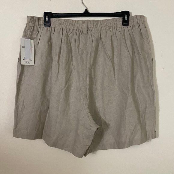 Gloria Vanderbilt Linen Shorts 2X - Picture 5 of 9